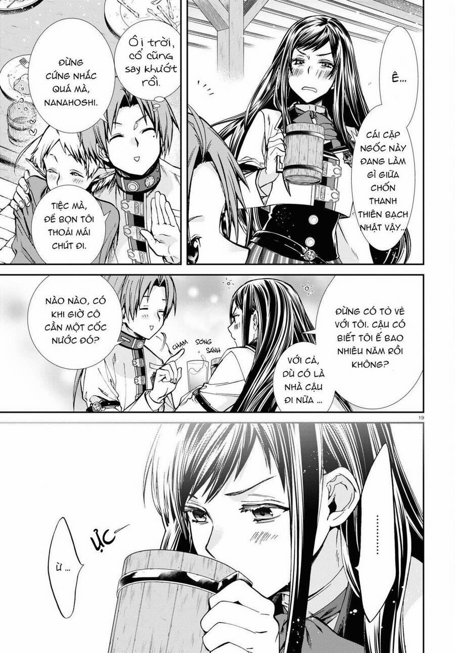 Chuyển Sinh Không Nghề Nghiệp: Tôi Sẽ Cố Gắng Hết Sức Nếu Tôi Đến Thế Giới Khác 86 trang 19
