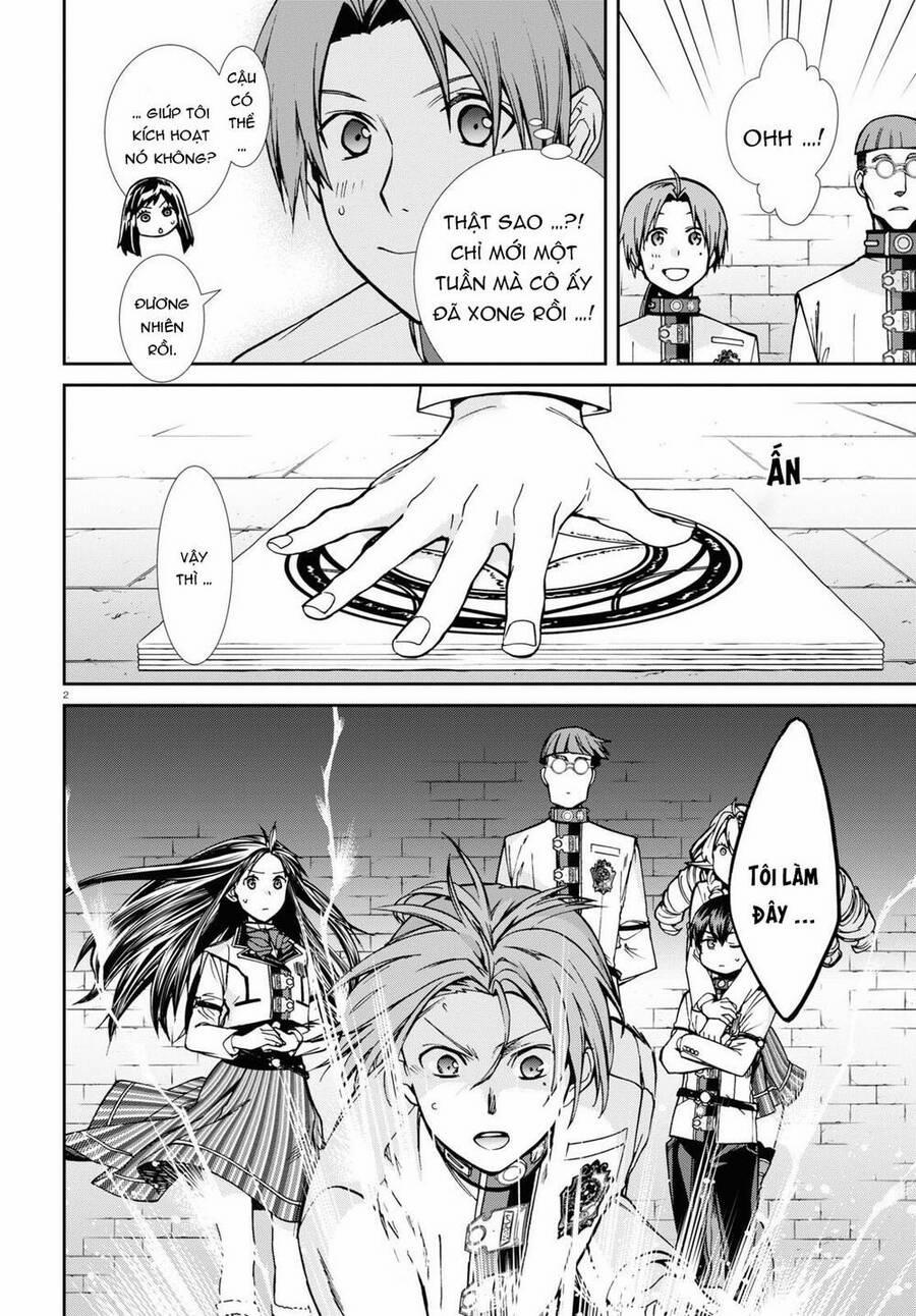 Chuyển Sinh Không Nghề Nghiệp: Tôi Sẽ Cố Gắng Hết Sức Nếu Tôi Đến Thế Giới Khác 86 trang 2