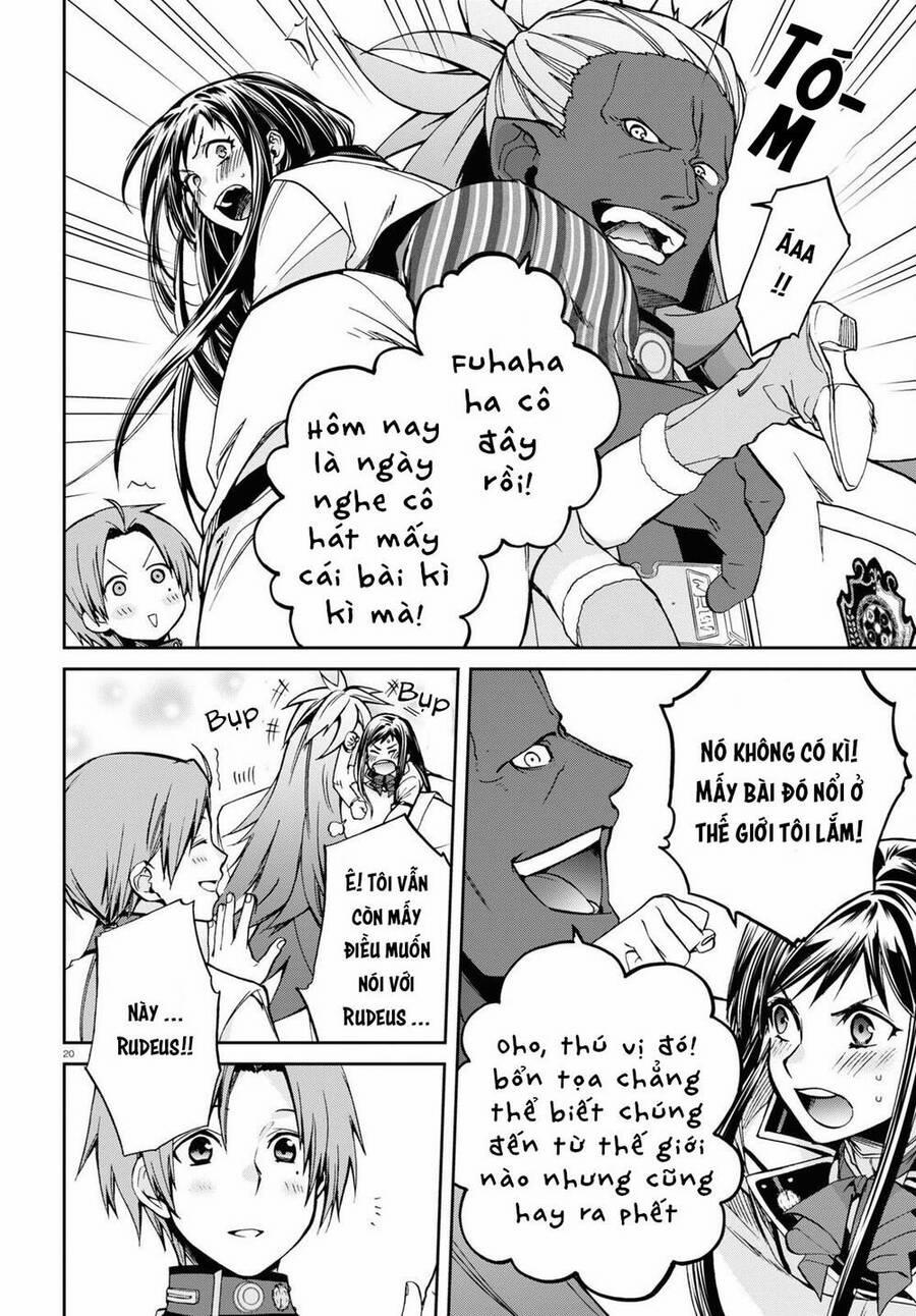 Chuyển Sinh Không Nghề Nghiệp: Tôi Sẽ Cố Gắng Hết Sức Nếu Tôi Đến Thế Giới Khác 86 trang 20