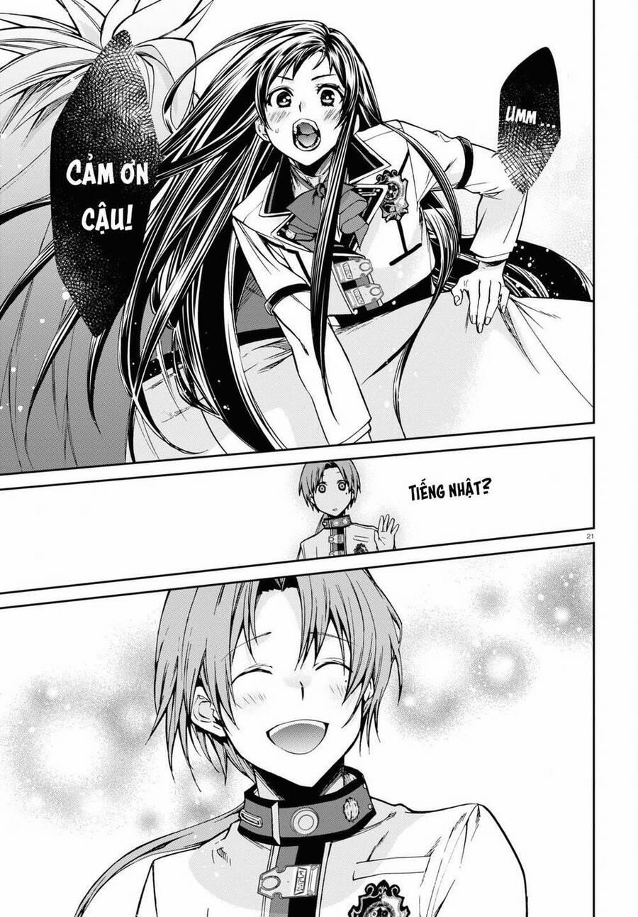 Chuyển Sinh Không Nghề Nghiệp: Tôi Sẽ Cố Gắng Hết Sức Nếu Tôi Đến Thế Giới Khác 86 trang 21