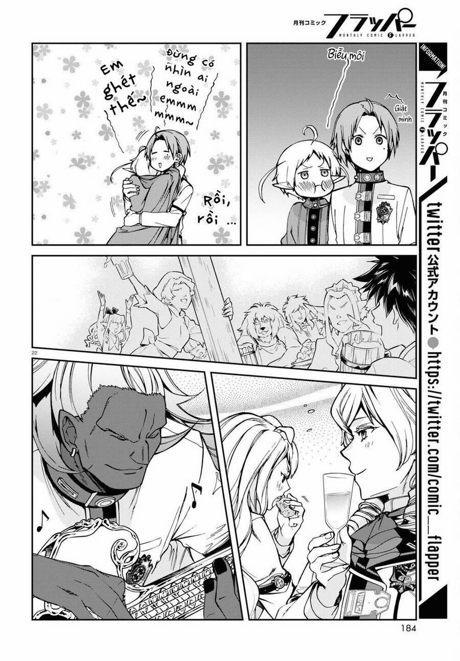 Chuyển Sinh Không Nghề Nghiệp: Tôi Sẽ Cố Gắng Hết Sức Nếu Tôi Đến Thế Giới Khác 86 trang 22