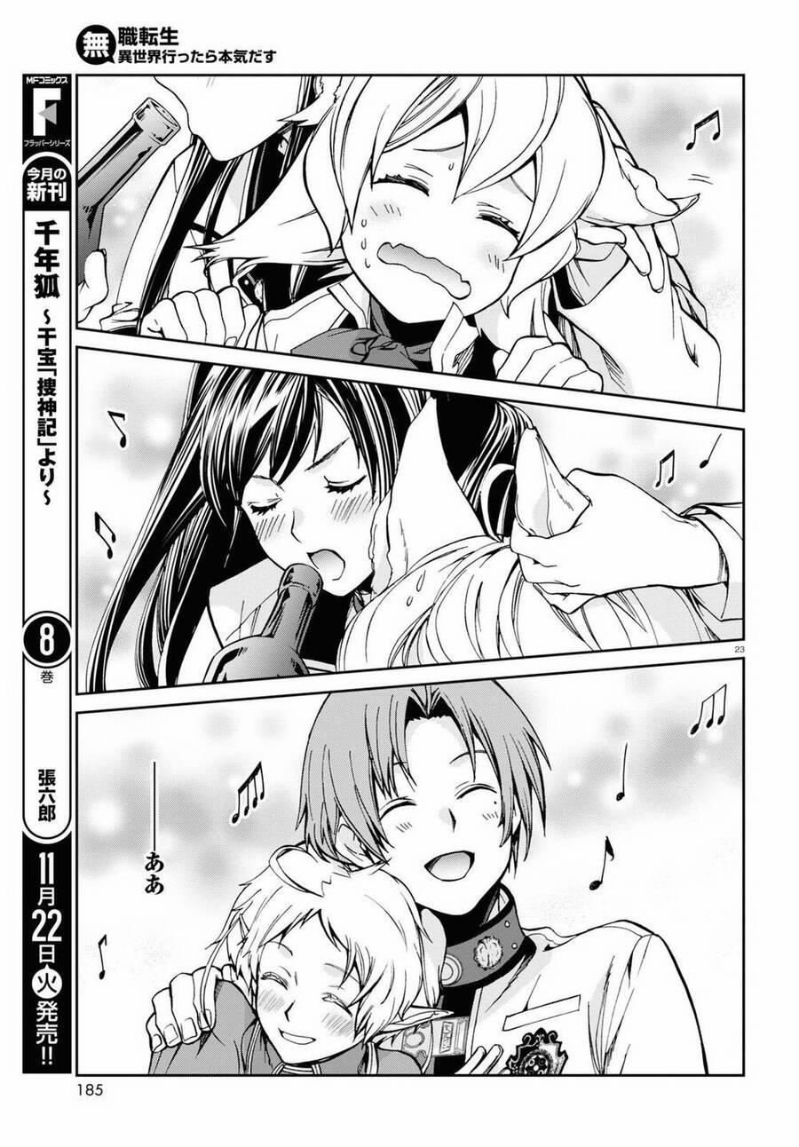 Chuyển Sinh Không Nghề Nghiệp: Tôi Sẽ Cố Gắng Hết Sức Nếu Tôi Đến Thế Giới Khác 86 trang 23