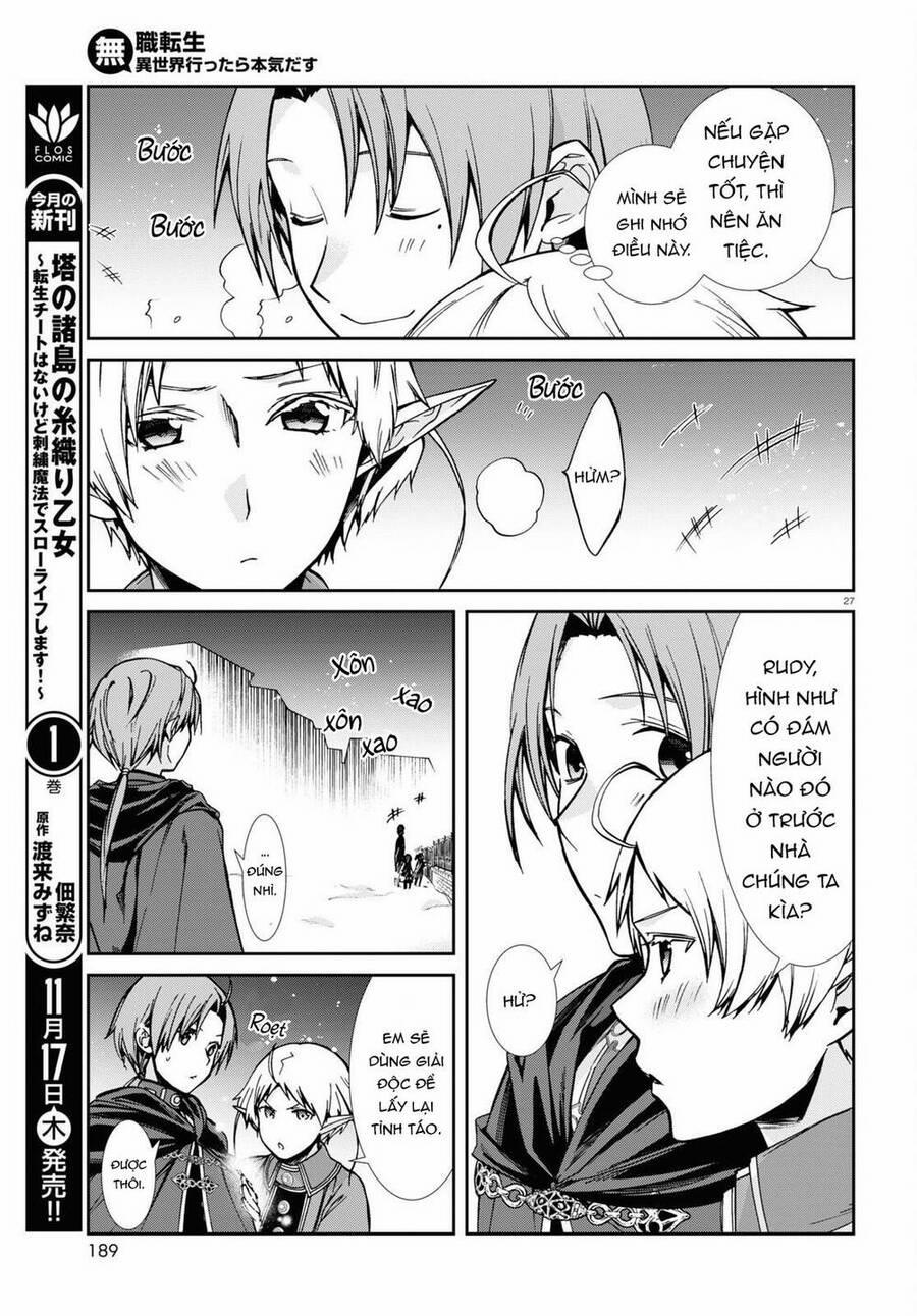 Chuyển Sinh Không Nghề Nghiệp: Tôi Sẽ Cố Gắng Hết Sức Nếu Tôi Đến Thế Giới Khác 86 trang 27
