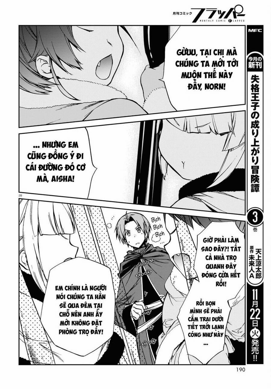 Chuyển Sinh Không Nghề Nghiệp: Tôi Sẽ Cố Gắng Hết Sức Nếu Tôi Đến Thế Giới Khác 86 trang 28