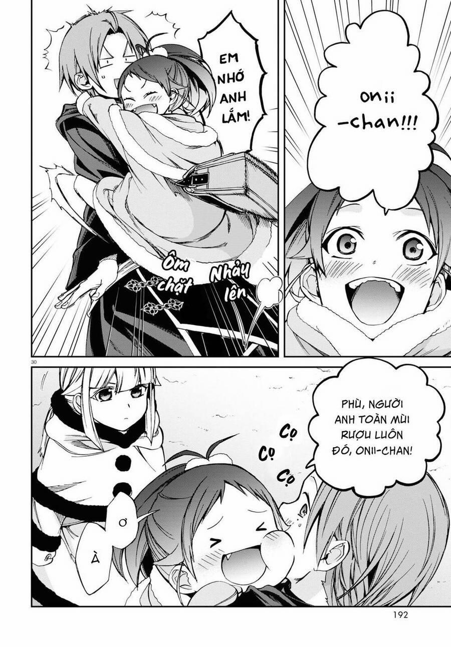 Chuyển Sinh Không Nghề Nghiệp: Tôi Sẽ Cố Gắng Hết Sức Nếu Tôi Đến Thế Giới Khác 86 trang 30