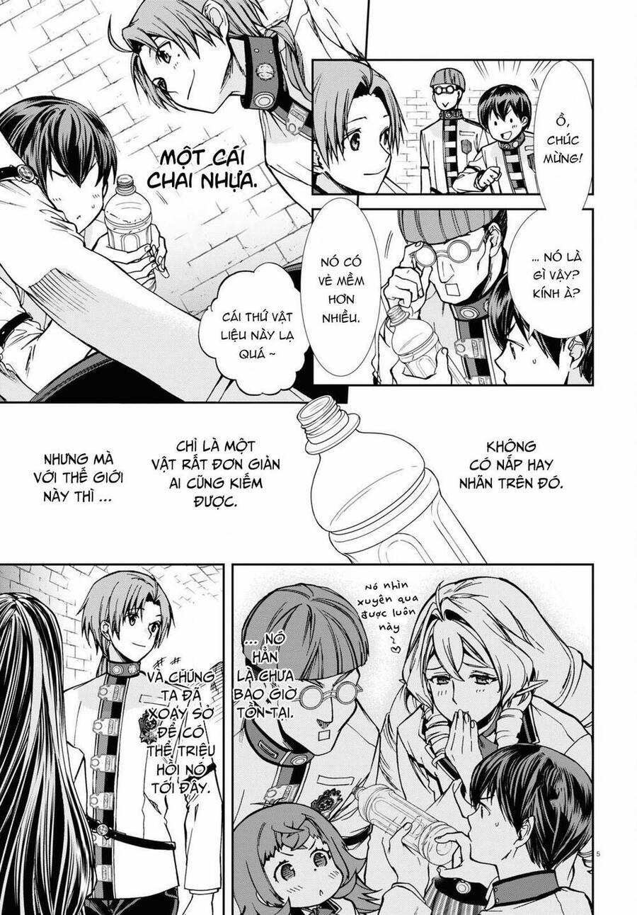 Chuyển Sinh Không Nghề Nghiệp: Tôi Sẽ Cố Gắng Hết Sức Nếu Tôi Đến Thế Giới Khác 86 trang 5