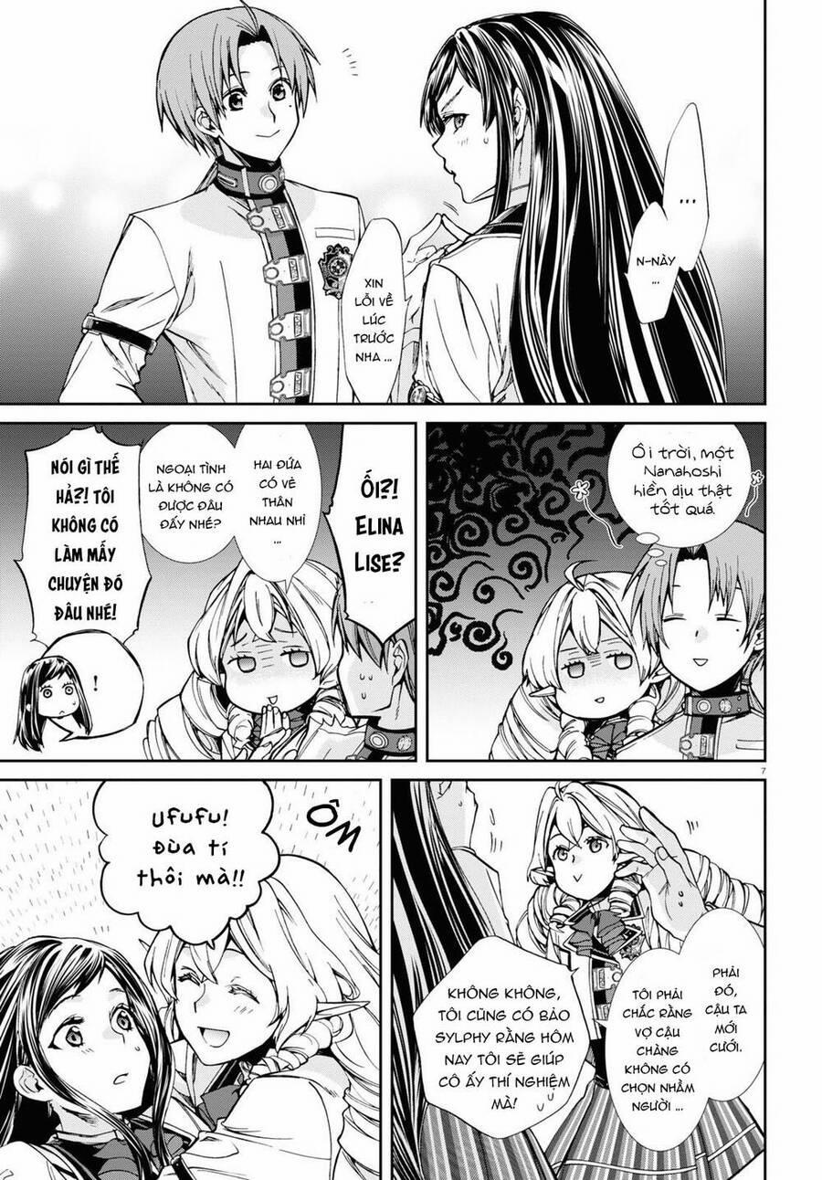 Chuyển Sinh Không Nghề Nghiệp: Tôi Sẽ Cố Gắng Hết Sức Nếu Tôi Đến Thế Giới Khác 86 trang 7
