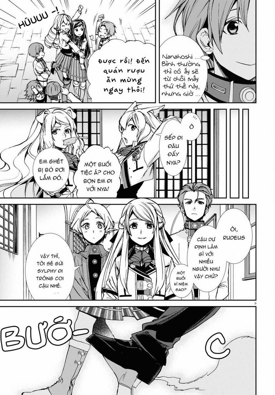 Chuyển Sinh Không Nghề Nghiệp: Tôi Sẽ Cố Gắng Hết Sức Nếu Tôi Đến Thế Giới Khác 86 trang 9