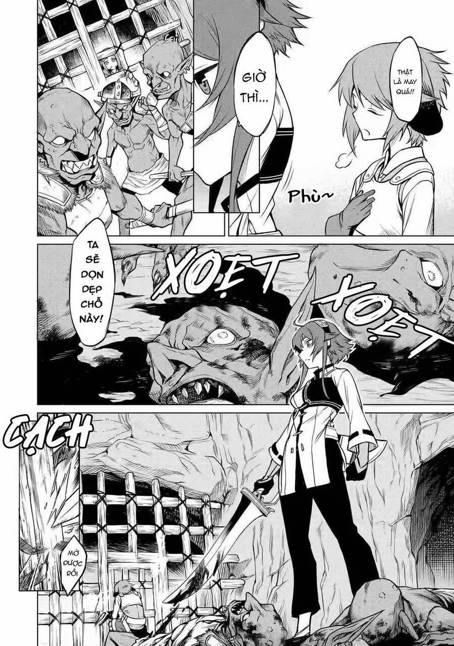 Chuyển Sinh Không Nghề Nghiệp: Tôi Sẽ Cố Gắng Hết Sức Nếu Tôi Đến Thế Giới Khác 87.5 trang 27
