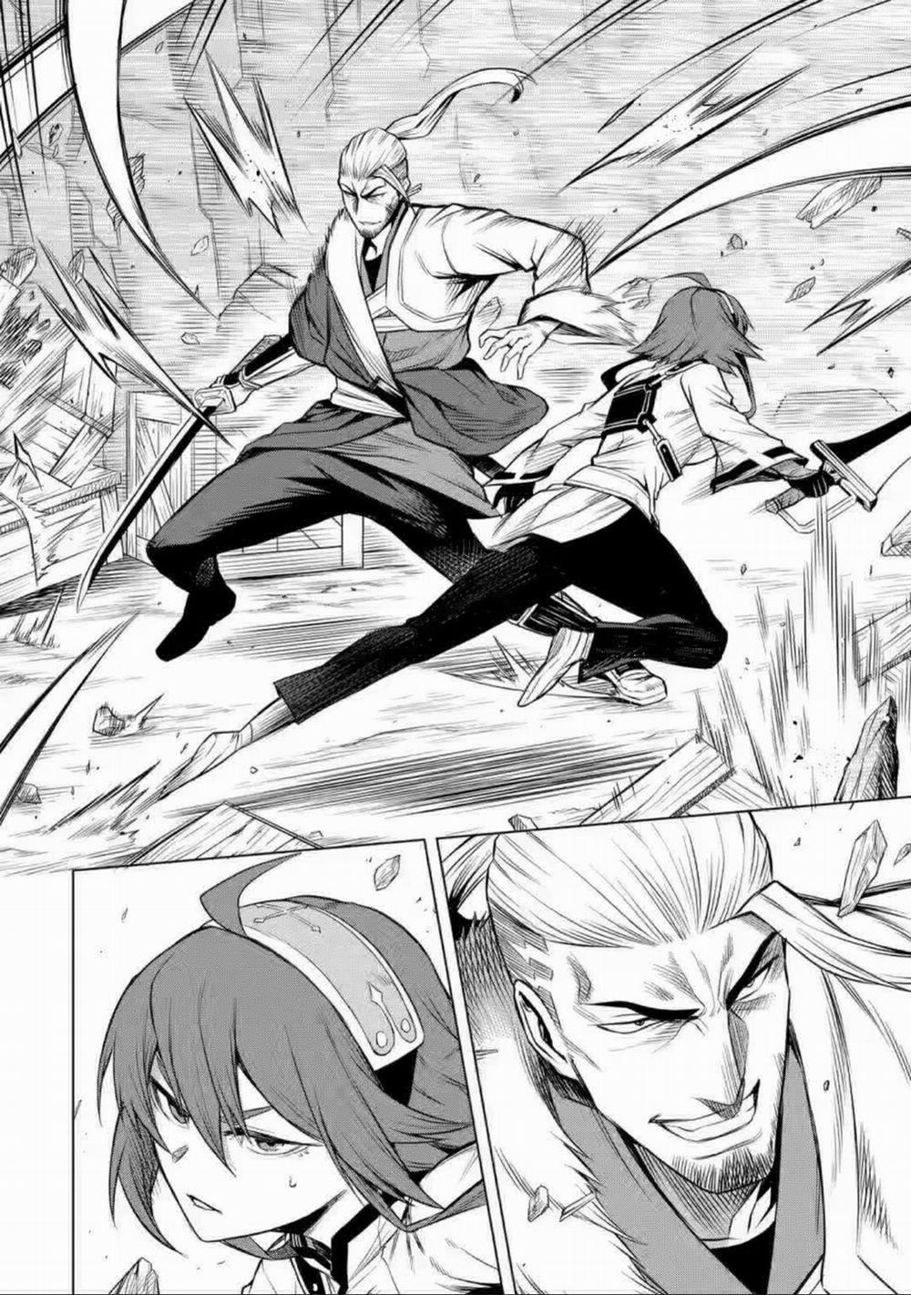 Chuyển Sinh Không Nghề Nghiệp: Tôi Sẽ Cố Gắng Hết Sức Nếu Tôi Đến Thế Giới Khác 87.5 trang 94