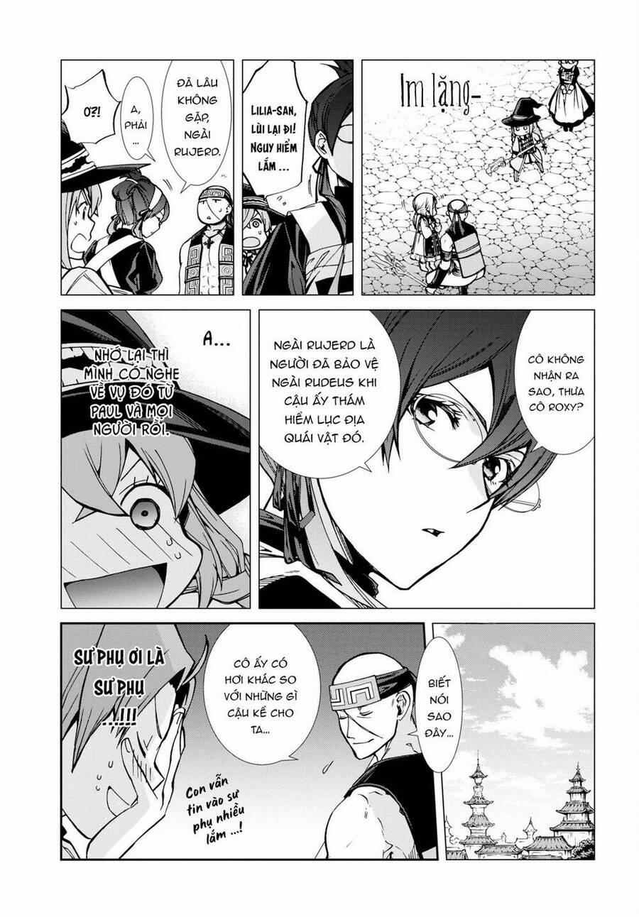 Chuyển Sinh Không Nghề Nghiệp: Tôi Sẽ Cố Gắng Hết Sức Nếu Tôi Đến Thế Giới Khác 87 trang 10