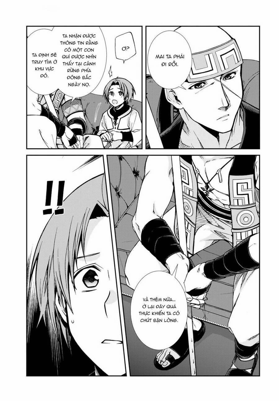 Chuyển Sinh Không Nghề Nghiệp: Tôi Sẽ Cố Gắng Hết Sức Nếu Tôi Đến Thế Giới Khác 87 trang 14