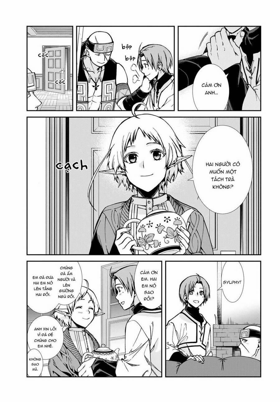 Chuyển Sinh Không Nghề Nghiệp: Tôi Sẽ Cố Gắng Hết Sức Nếu Tôi Đến Thế Giới Khác 87 trang 16