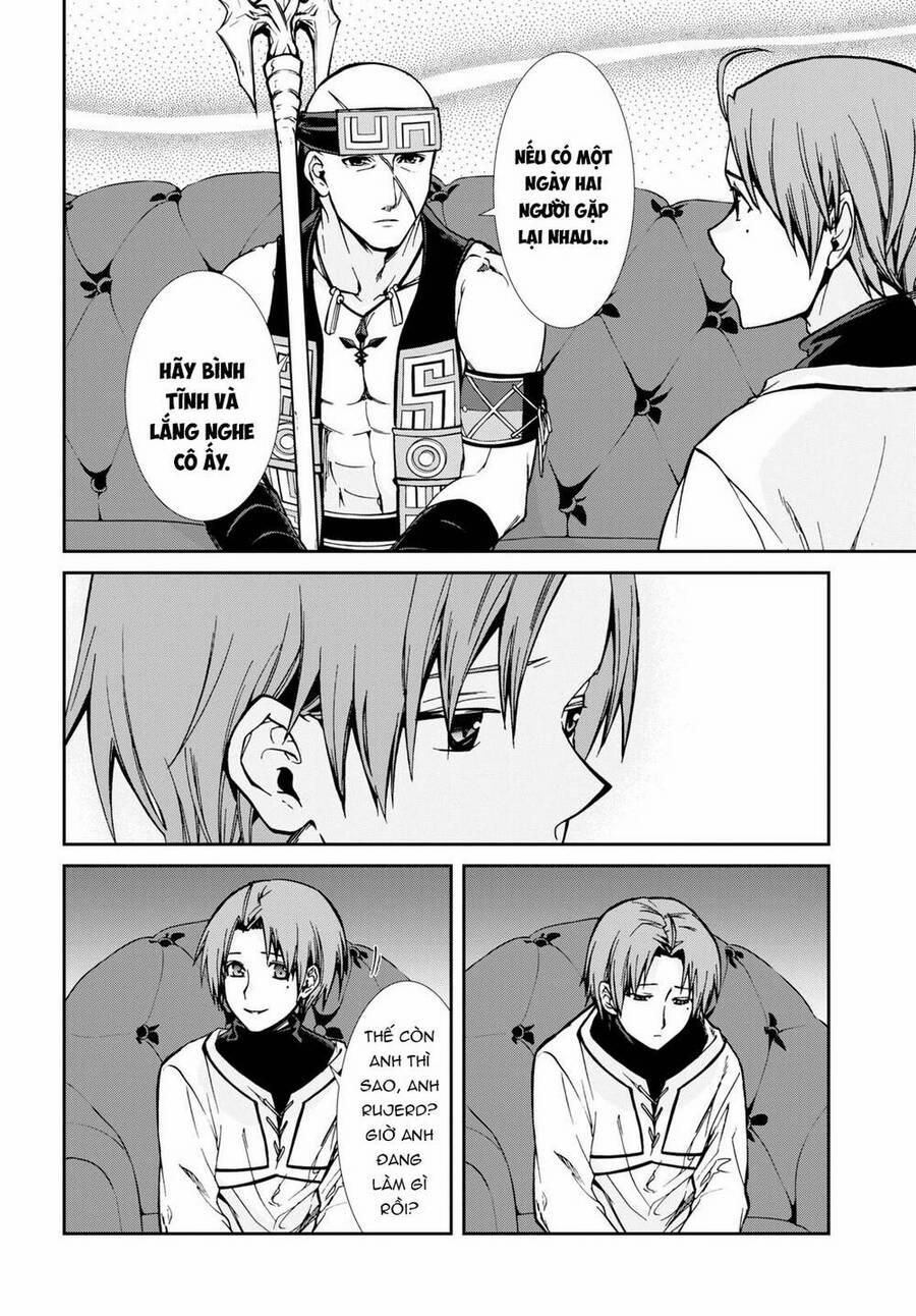 Chuyển Sinh Không Nghề Nghiệp: Tôi Sẽ Cố Gắng Hết Sức Nếu Tôi Đến Thế Giới Khác 87 trang 7