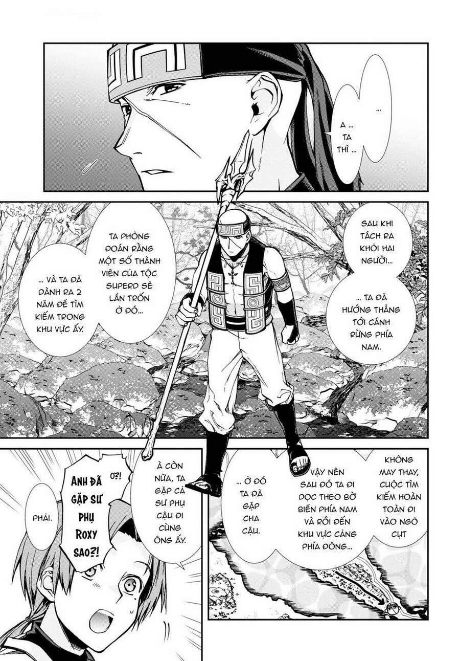 Chuyển Sinh Không Nghề Nghiệp: Tôi Sẽ Cố Gắng Hết Sức Nếu Tôi Đến Thế Giới Khác 87 trang 8