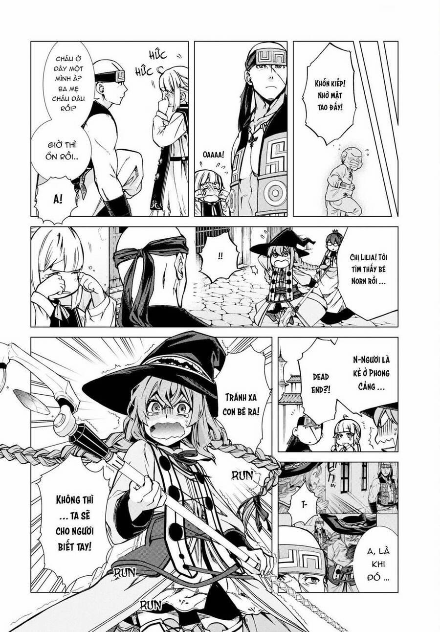 Chuyển Sinh Không Nghề Nghiệp: Tôi Sẽ Cố Gắng Hết Sức Nếu Tôi Đến Thế Giới Khác 87 trang 9