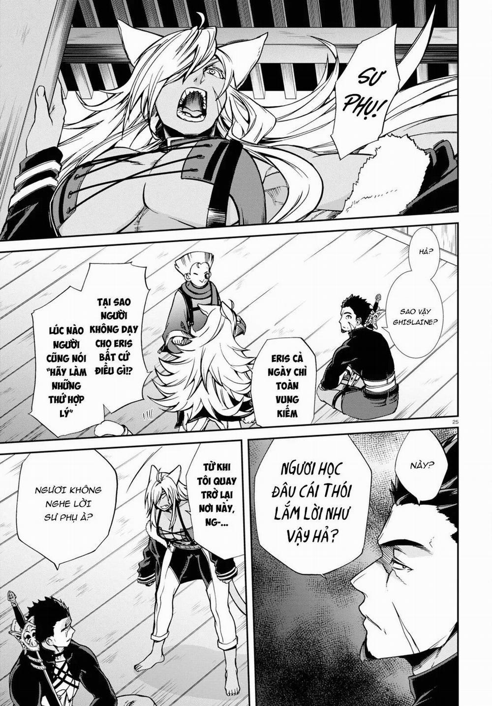 Chuyển Sinh Không Nghề Nghiệp: Tôi Sẽ Cố Gắng Hết Sức Nếu Tôi Đến Thế Giới Khác 88 trang 24