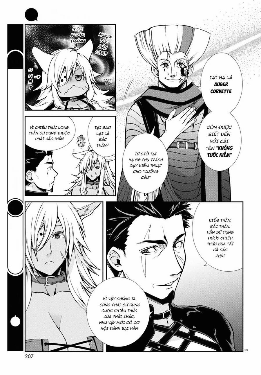 Chuyển Sinh Không Nghề Nghiệp: Tôi Sẽ Cố Gắng Hết Sức Nếu Tôi Đến Thế Giới Khác 88 trang 28