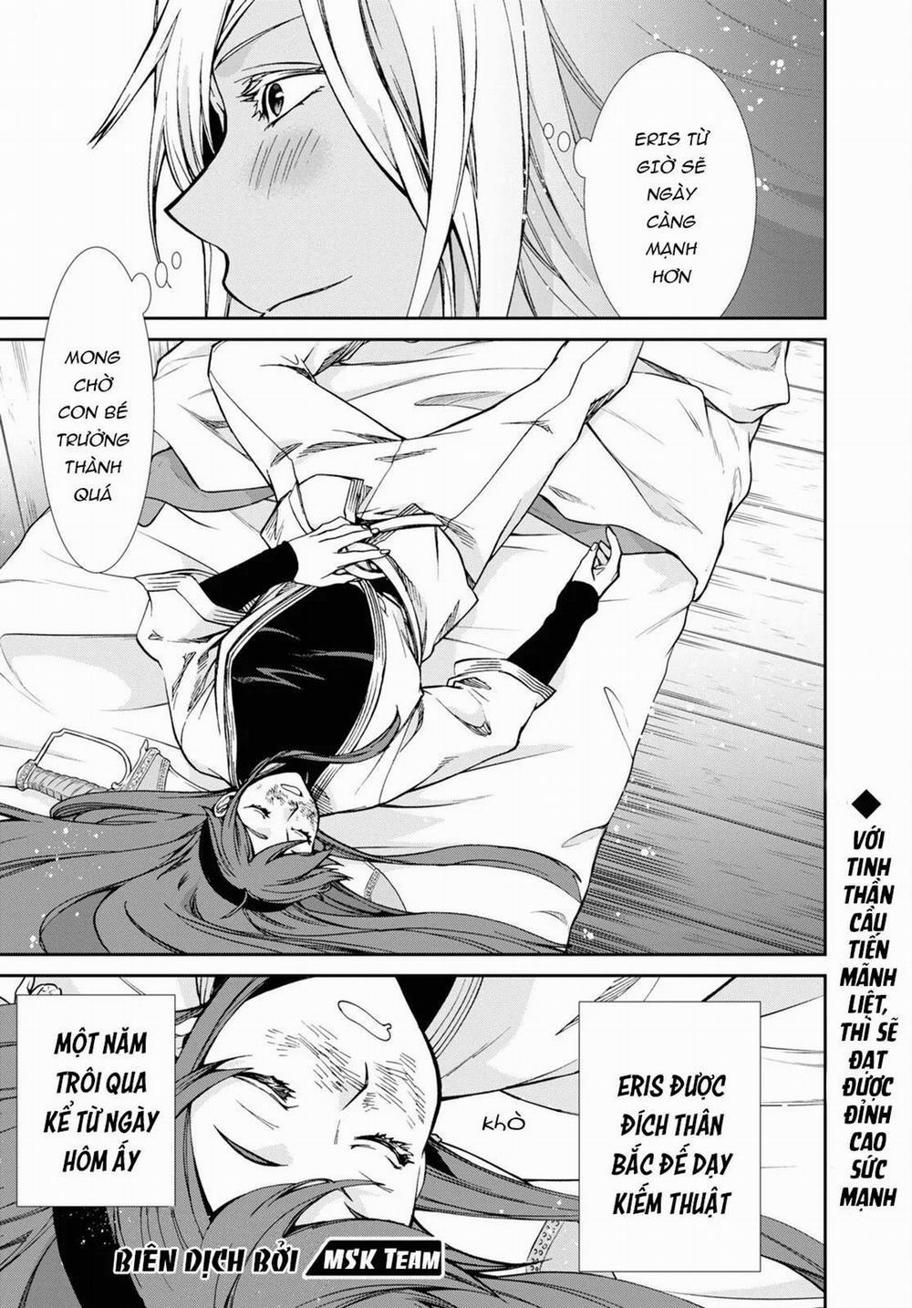 Chuyển Sinh Không Nghề Nghiệp: Tôi Sẽ Cố Gắng Hết Sức Nếu Tôi Đến Thế Giới Khác 88 trang 31