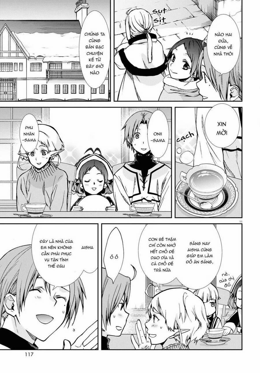 Chuyển Sinh Không Nghề Nghiệp: Tôi Sẽ Cố Gắng Hết Sức Nếu Tôi Đến Thế Giới Khác 89 trang 10