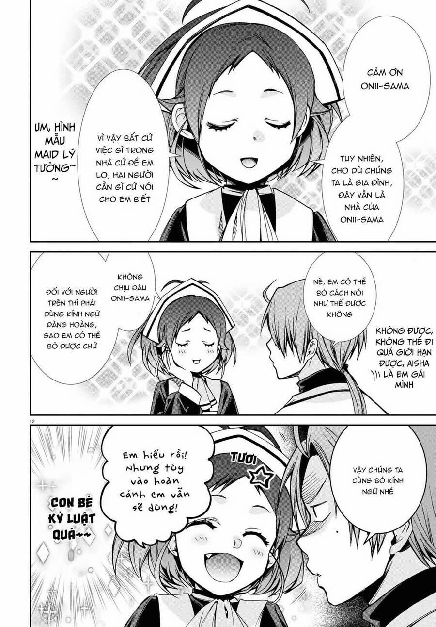 Chuyển Sinh Không Nghề Nghiệp: Tôi Sẽ Cố Gắng Hết Sức Nếu Tôi Đến Thế Giới Khác 89 trang 11