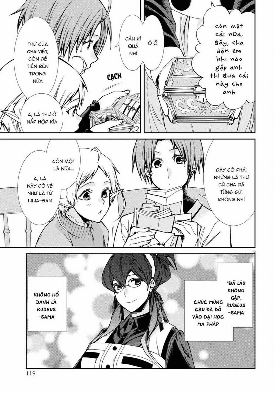 Chuyển Sinh Không Nghề Nghiệp: Tôi Sẽ Cố Gắng Hết Sức Nếu Tôi Đến Thế Giới Khác 89 trang 12