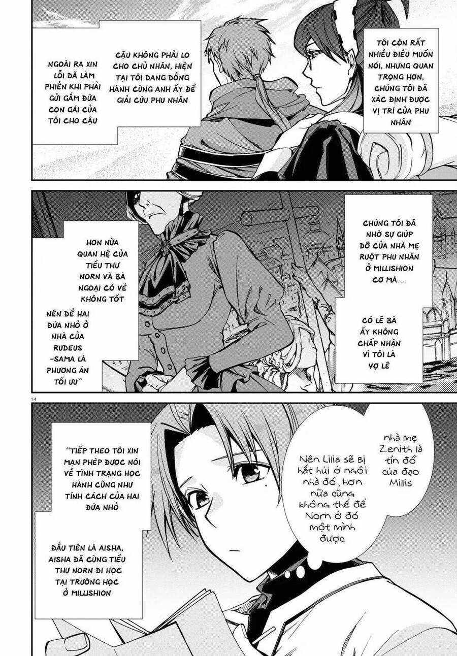 Chuyển Sinh Không Nghề Nghiệp: Tôi Sẽ Cố Gắng Hết Sức Nếu Tôi Đến Thế Giới Khác 89 trang 13