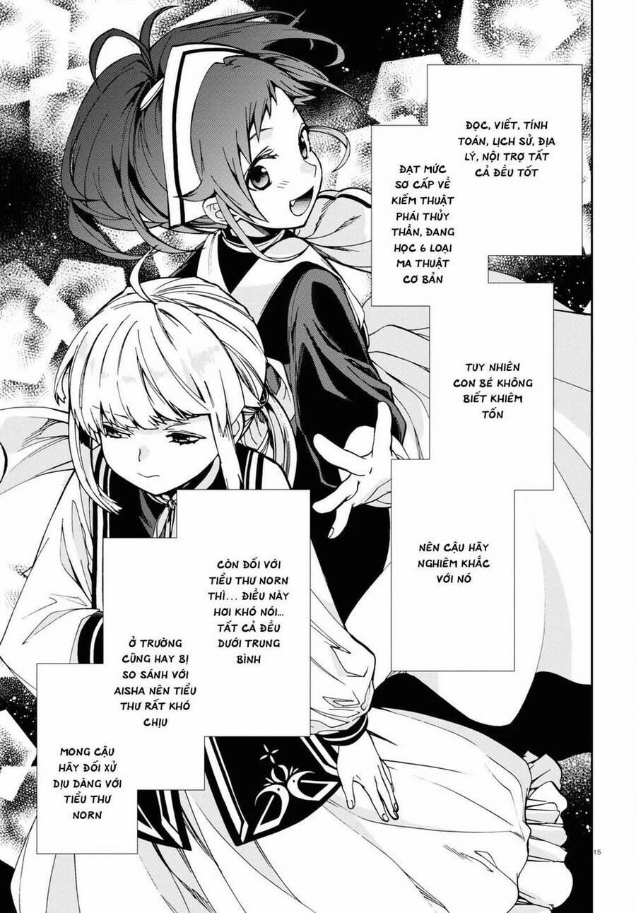 Chuyển Sinh Không Nghề Nghiệp: Tôi Sẽ Cố Gắng Hết Sức Nếu Tôi Đến Thế Giới Khác 89 trang 14