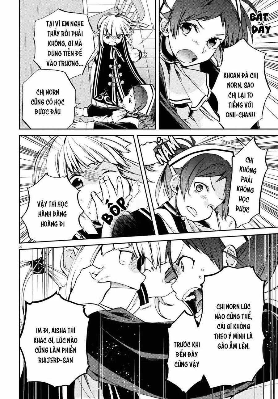Chuyển Sinh Không Nghề Nghiệp: Tôi Sẽ Cố Gắng Hết Sức Nếu Tôi Đến Thế Giới Khác 89 trang 19