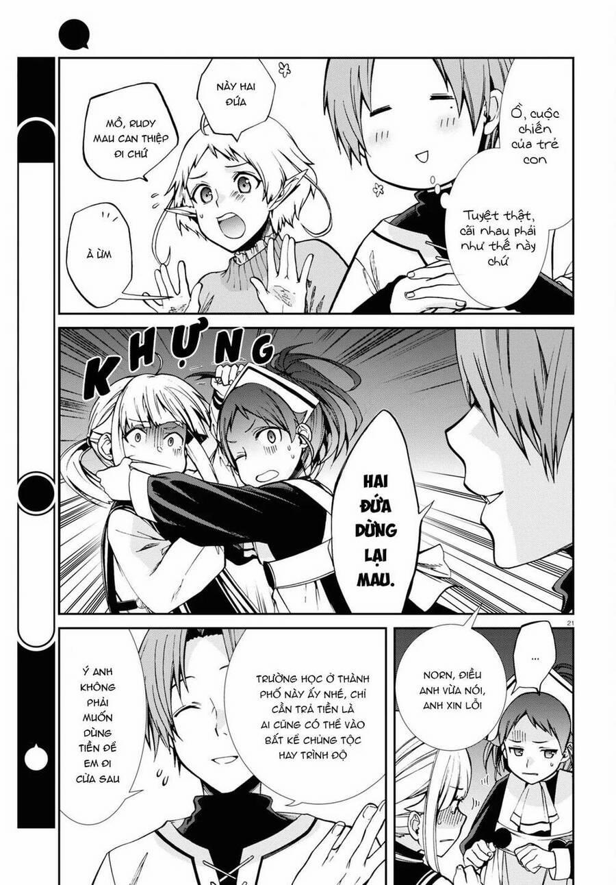 Chuyển Sinh Không Nghề Nghiệp: Tôi Sẽ Cố Gắng Hết Sức Nếu Tôi Đến Thế Giới Khác 89 trang 20