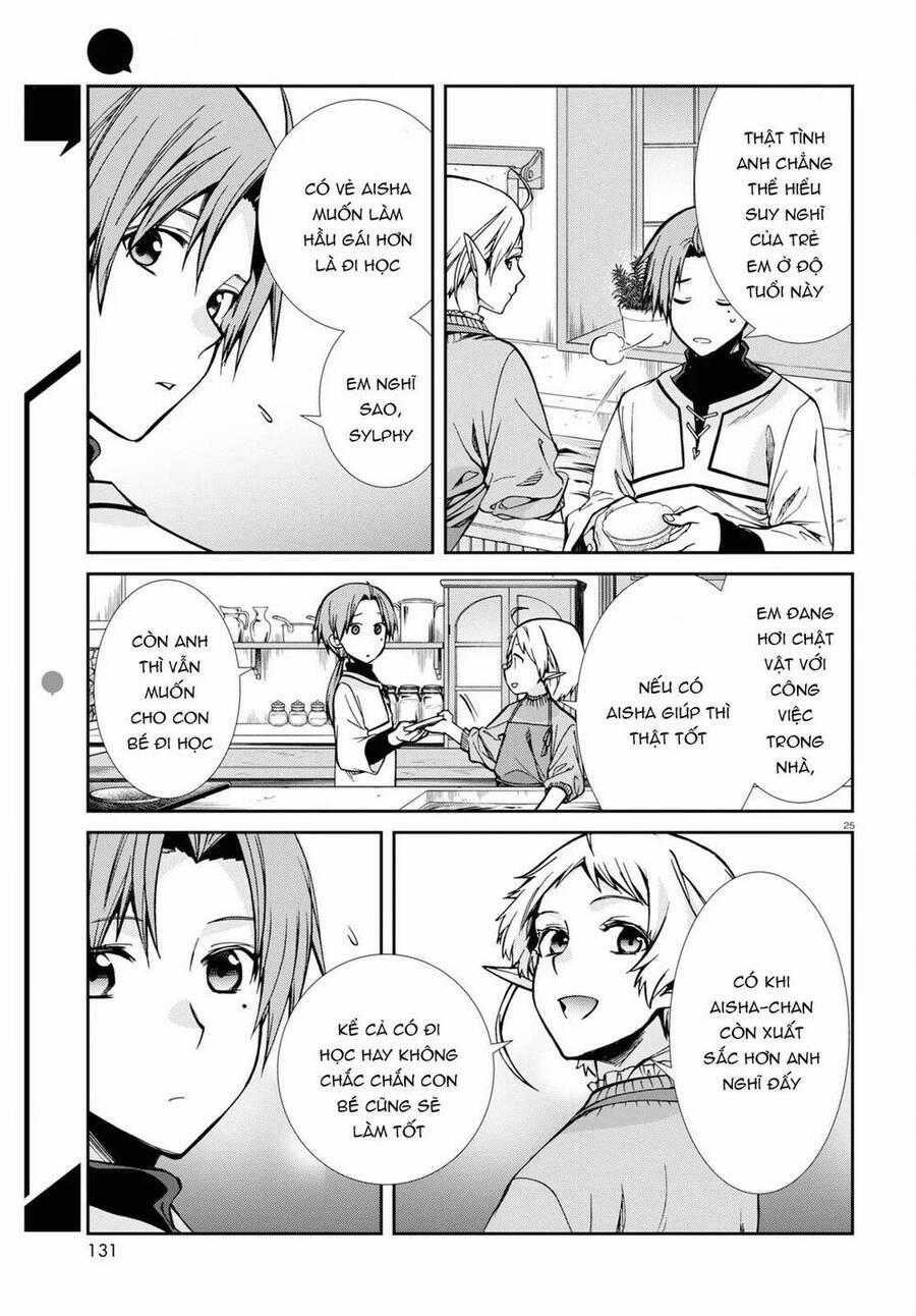 Chuyển Sinh Không Nghề Nghiệp: Tôi Sẽ Cố Gắng Hết Sức Nếu Tôi Đến Thế Giới Khác 89 trang 24