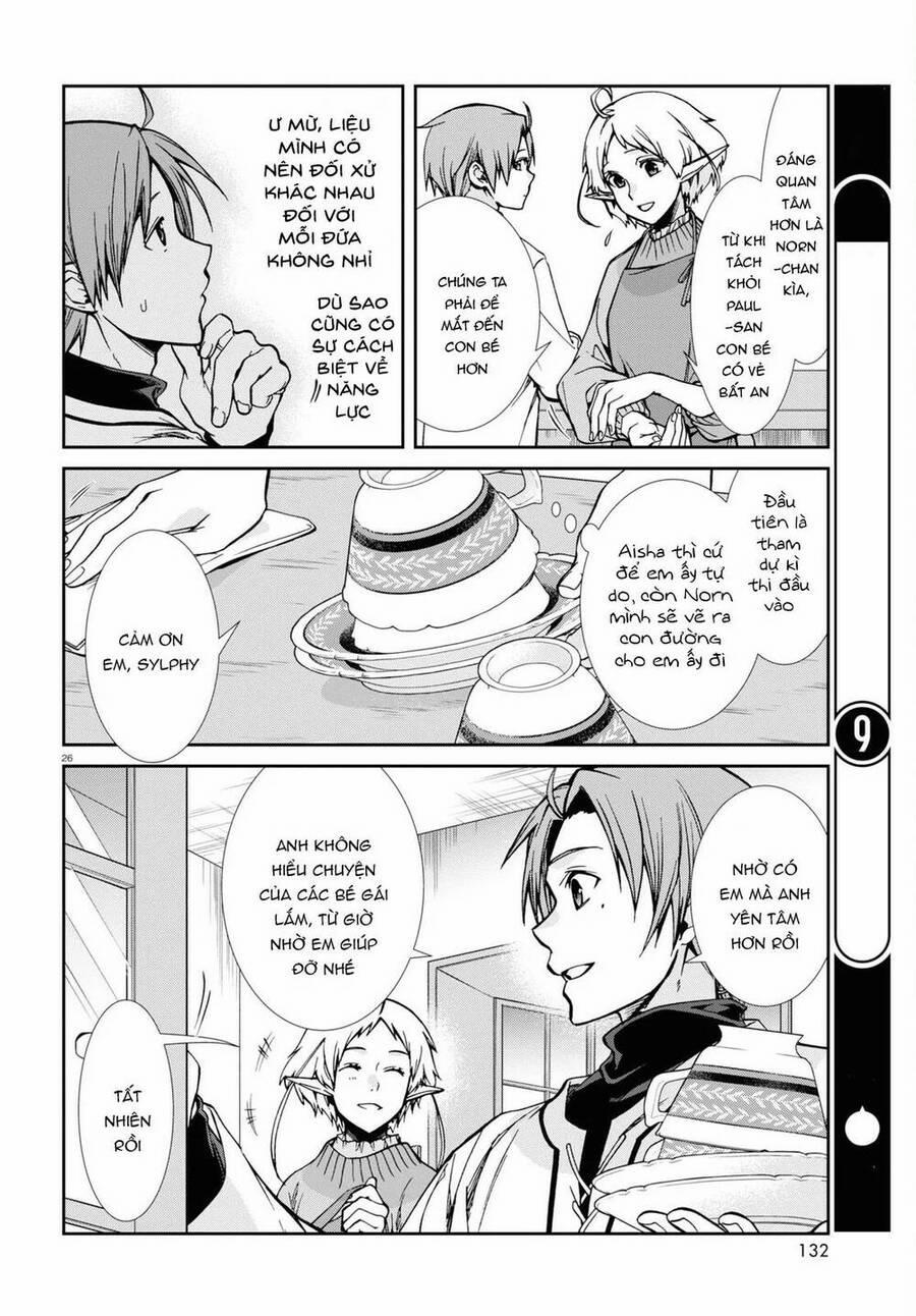 Chuyển Sinh Không Nghề Nghiệp: Tôi Sẽ Cố Gắng Hết Sức Nếu Tôi Đến Thế Giới Khác 89 trang 25