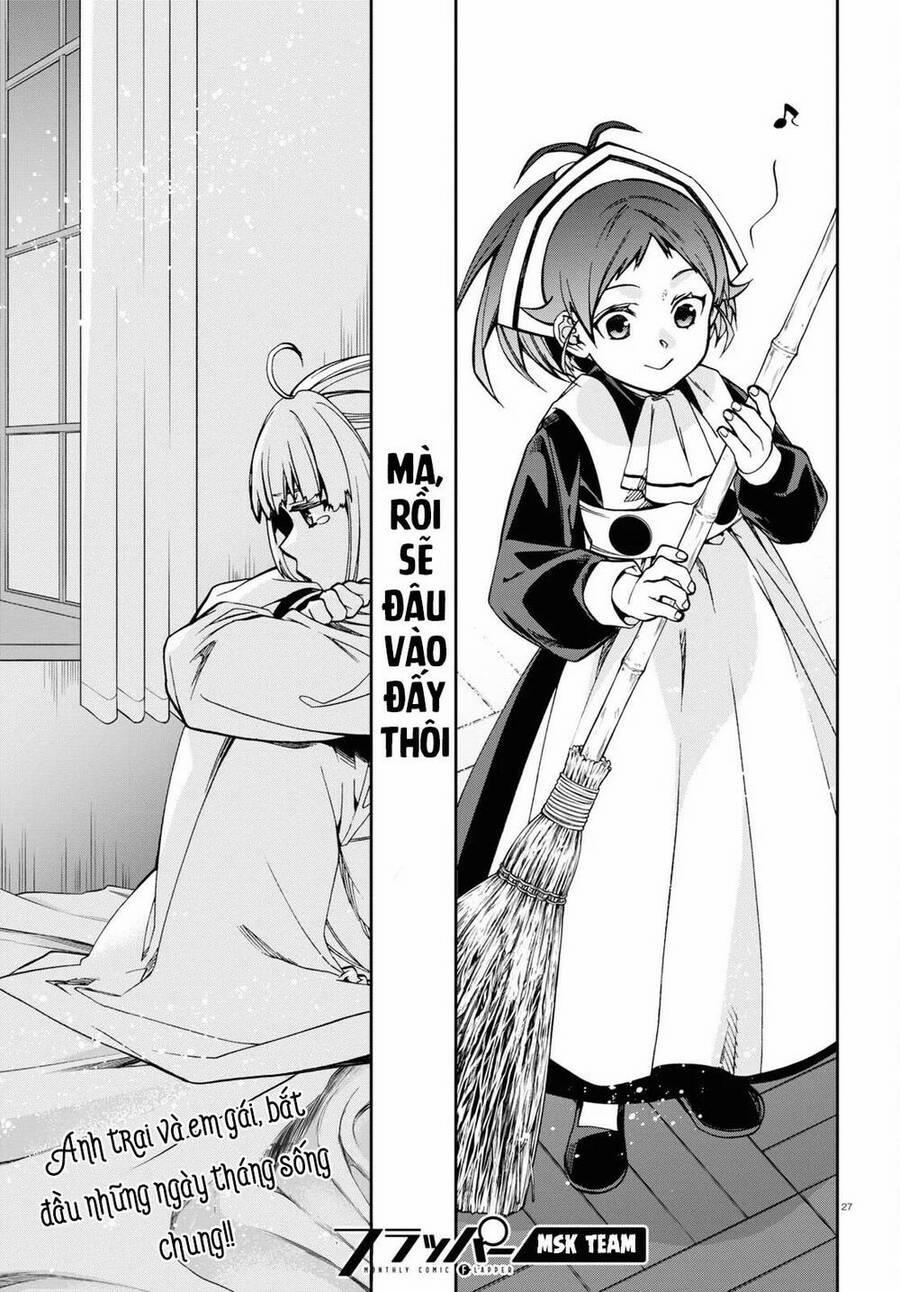 Chuyển Sinh Không Nghề Nghiệp: Tôi Sẽ Cố Gắng Hết Sức Nếu Tôi Đến Thế Giới Khác 89 trang 26