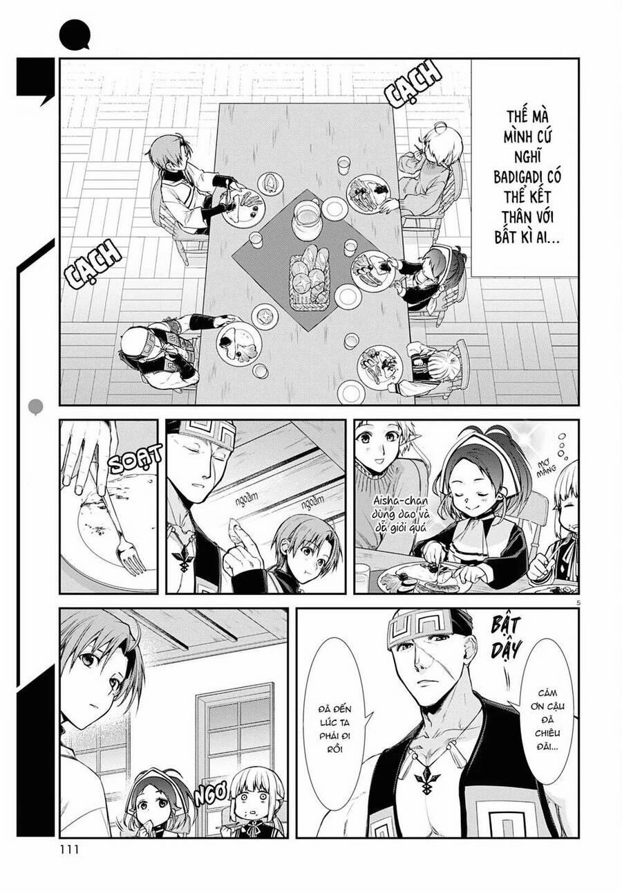 Chuyển Sinh Không Nghề Nghiệp: Tôi Sẽ Cố Gắng Hết Sức Nếu Tôi Đến Thế Giới Khác 89 trang 4