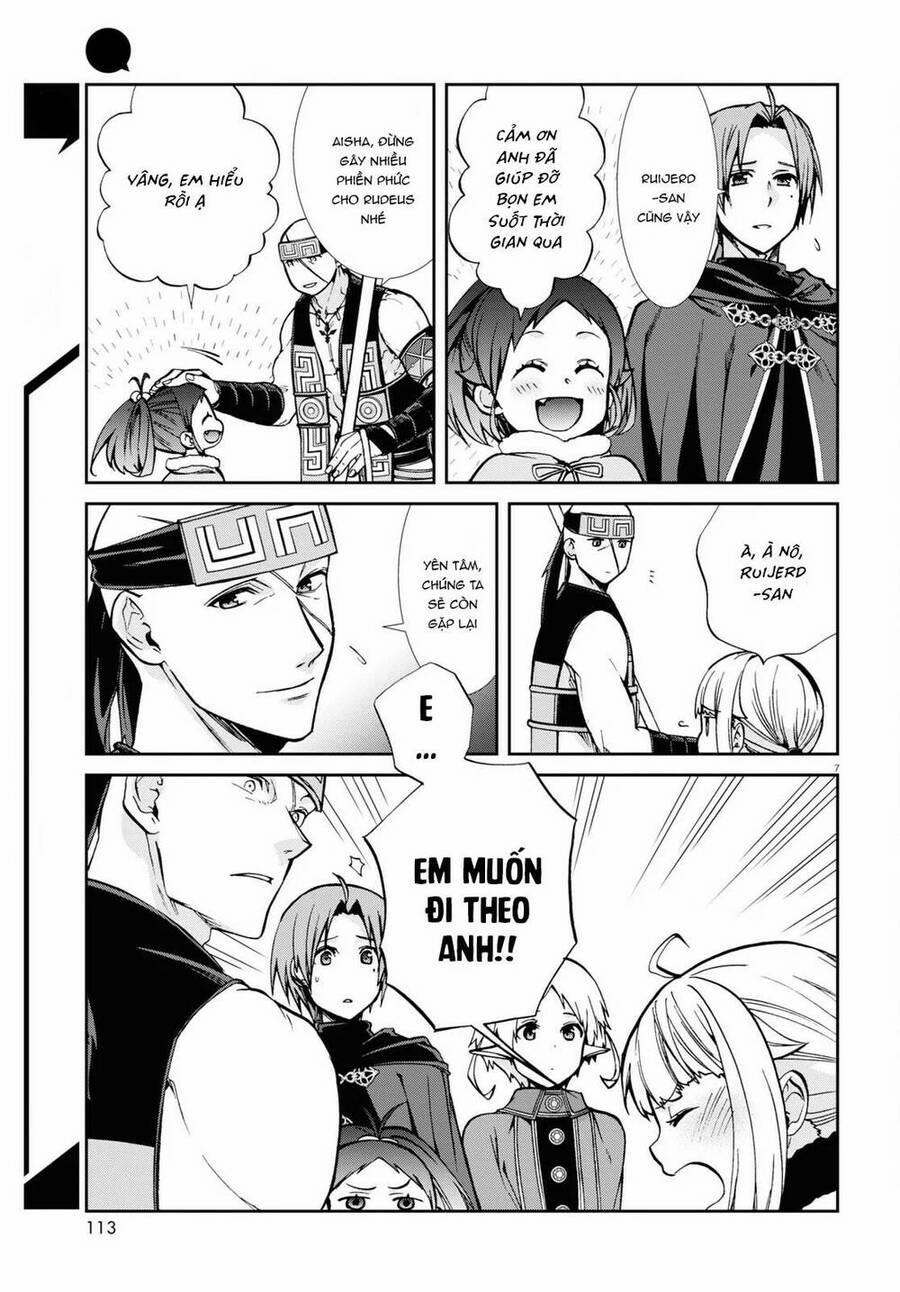 Chuyển Sinh Không Nghề Nghiệp: Tôi Sẽ Cố Gắng Hết Sức Nếu Tôi Đến Thế Giới Khác 89 trang 6