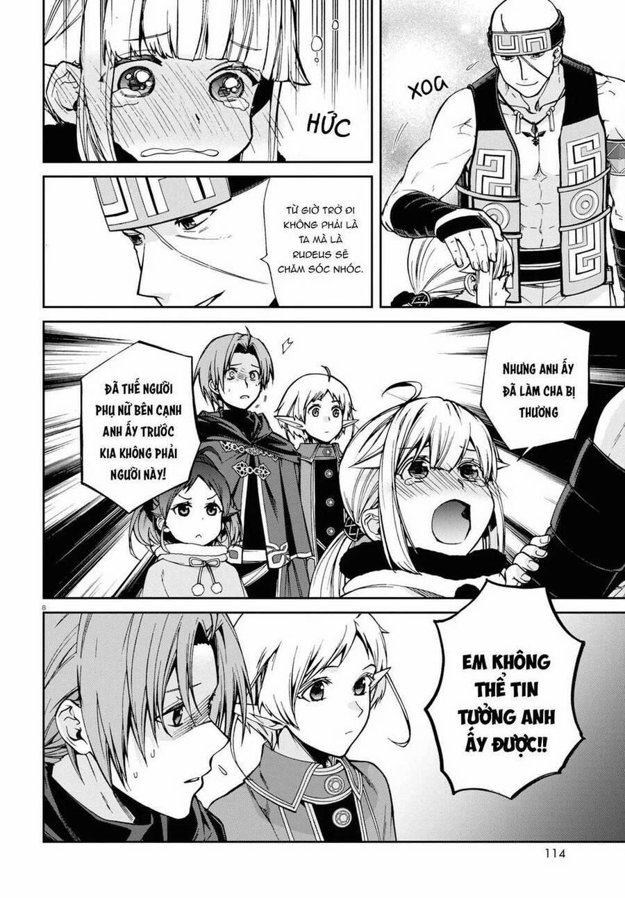 Chuyển Sinh Không Nghề Nghiệp: Tôi Sẽ Cố Gắng Hết Sức Nếu Tôi Đến Thế Giới Khác 89 trang 7