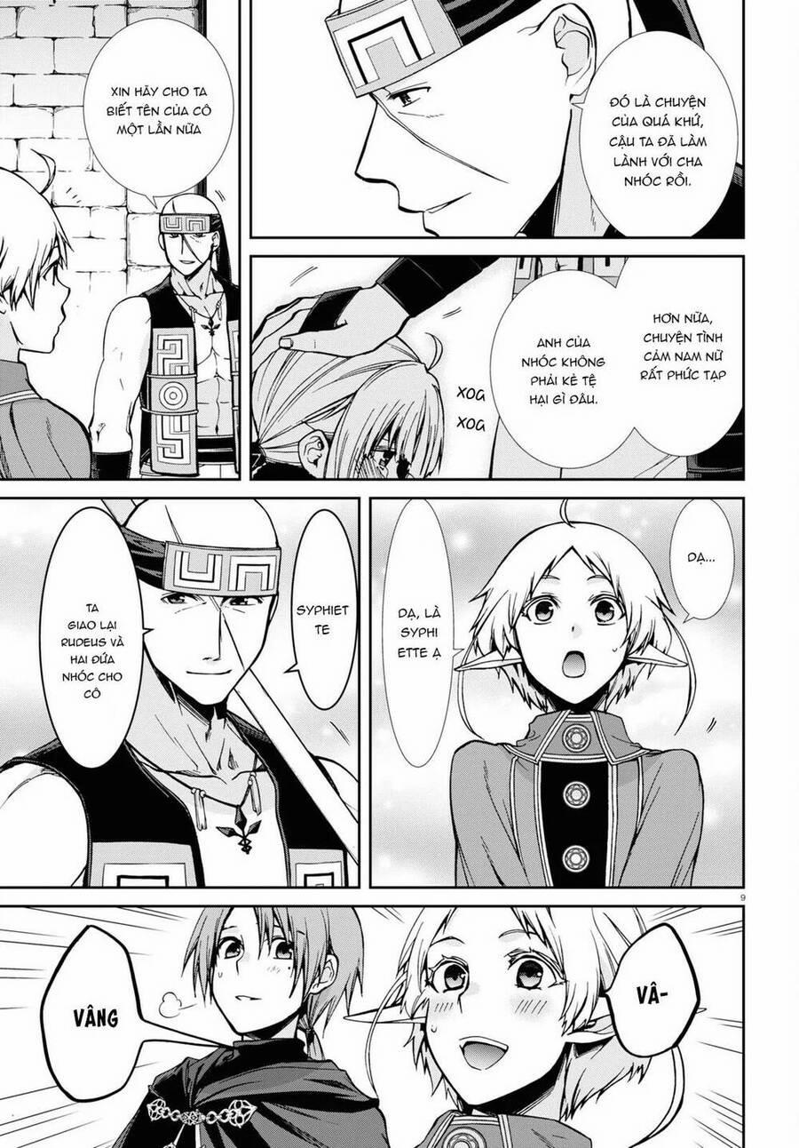 Chuyển Sinh Không Nghề Nghiệp: Tôi Sẽ Cố Gắng Hết Sức Nếu Tôi Đến Thế Giới Khác 89 trang 8