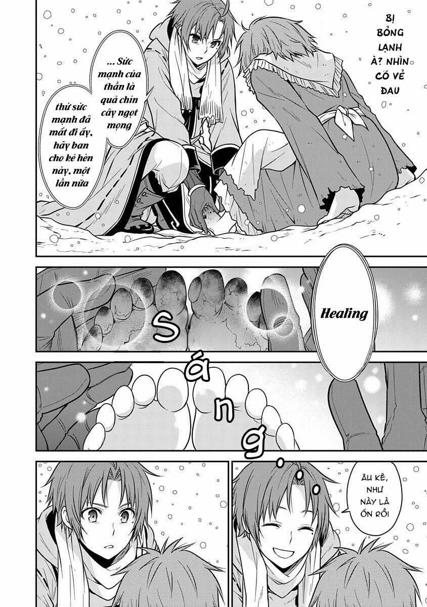 Chuyển Sinh Không Nghề Nghiệp: Tôi Sẽ Cố Gắng Hết Sức Nếu Tôi Đến Thế Giới Khác 90.5 trang 13