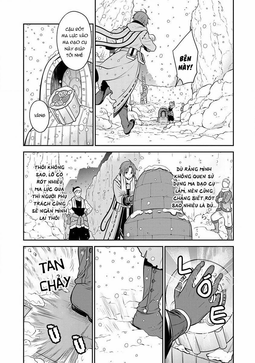 Chuyển Sinh Không Nghề Nghiệp: Tôi Sẽ Cố Gắng Hết Sức Nếu Tôi Đến Thế Giới Khác 90.5 trang 16