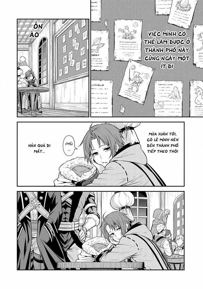 Chuyển Sinh Không Nghề Nghiệp: Tôi Sẽ Cố Gắng Hết Sức Nếu Tôi Đến Thế Giới Khác 90.5 trang 3