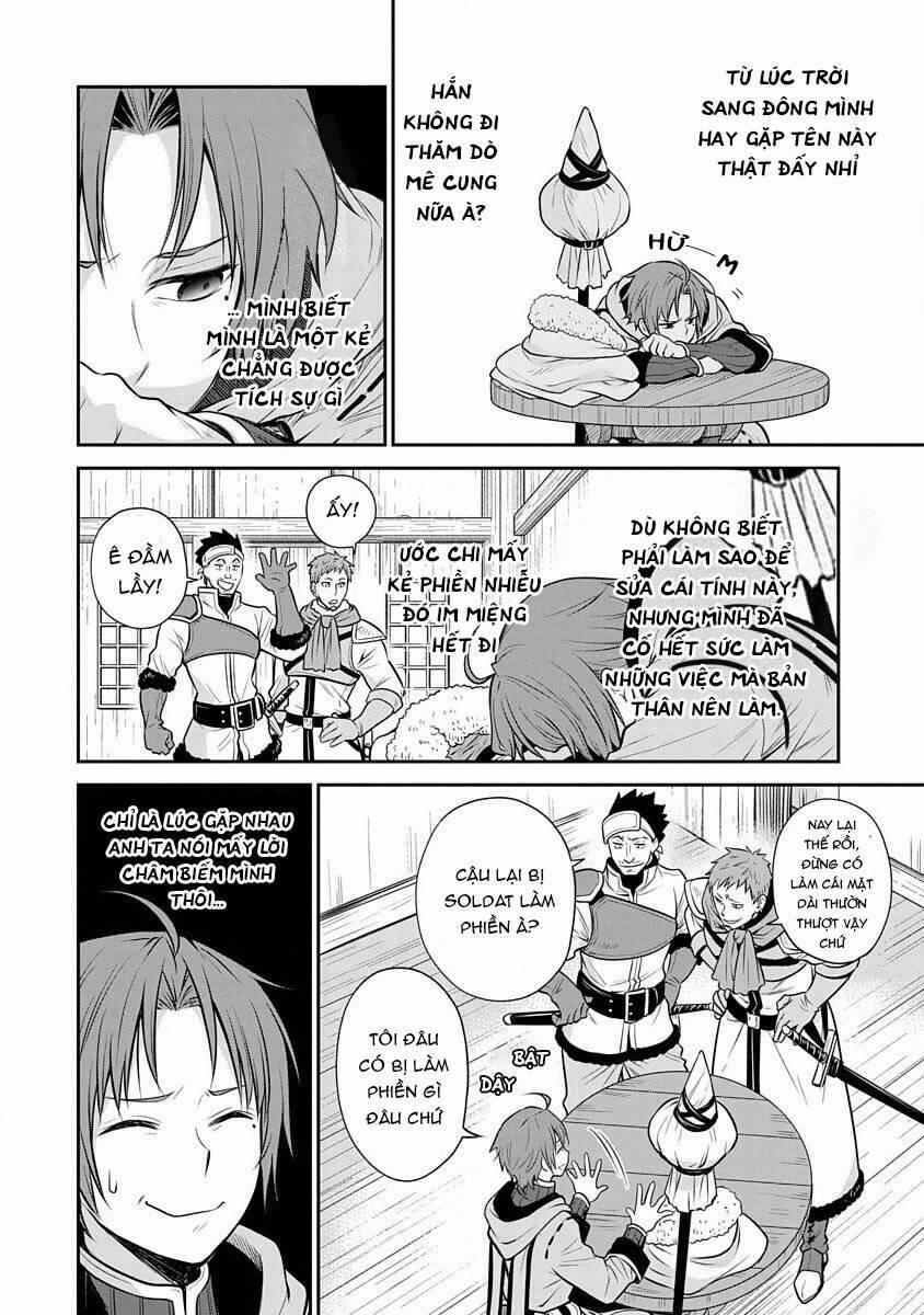 Chuyển Sinh Không Nghề Nghiệp: Tôi Sẽ Cố Gắng Hết Sức Nếu Tôi Đến Thế Giới Khác 90.5 trang 5