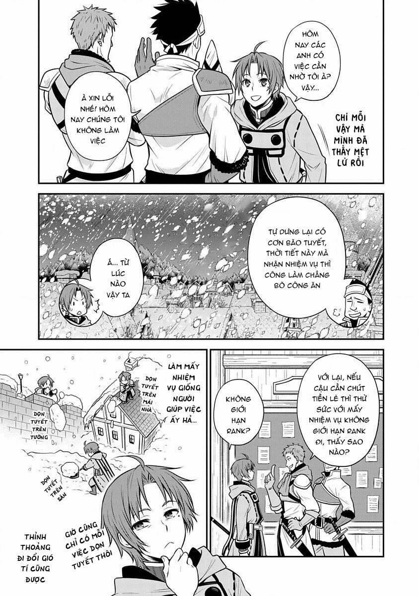 Chuyển Sinh Không Nghề Nghiệp: Tôi Sẽ Cố Gắng Hết Sức Nếu Tôi Đến Thế Giới Khác 90.5 trang 6