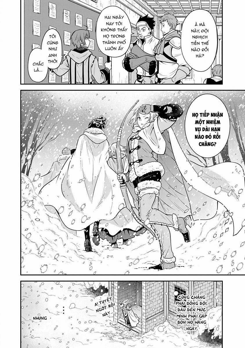 Chuyển Sinh Không Nghề Nghiệp: Tôi Sẽ Cố Gắng Hết Sức Nếu Tôi Đến Thế Giới Khác 90.5 trang 7