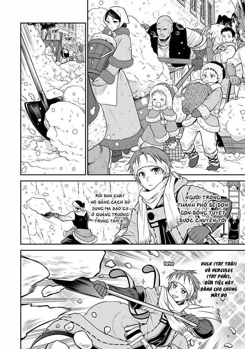 Chuyển Sinh Không Nghề Nghiệp: Tôi Sẽ Cố Gắng Hết Sức Nếu Tôi Đến Thế Giới Khác 90.5 trang 9