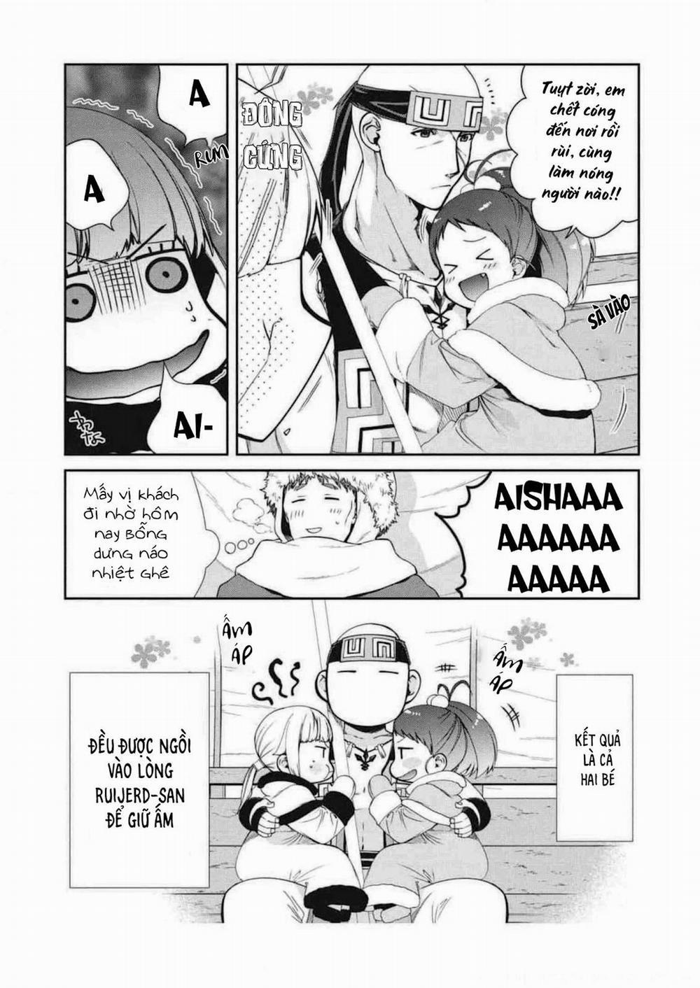 Chuyển Sinh Không Nghề Nghiệp: Tôi Sẽ Cố Gắng Hết Sức Nếu Tôi Đến Thế Giới Khác 90.6 trang 3