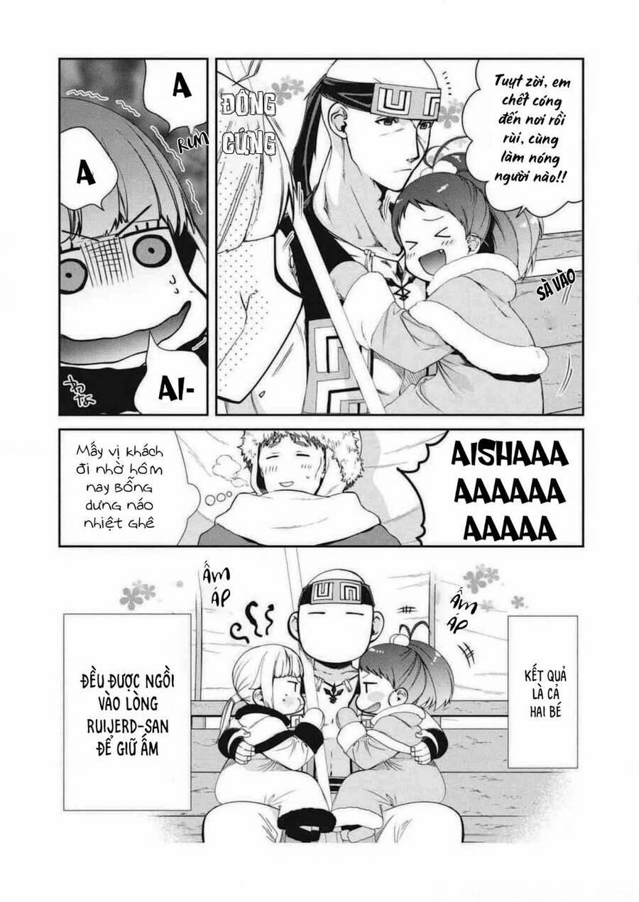 Chuyển Sinh Không Nghề Nghiệp: Tôi Sẽ Cố Gắng Hết Sức Nếu Tôi Đến Thế Giới Khác 90.7 trang 3