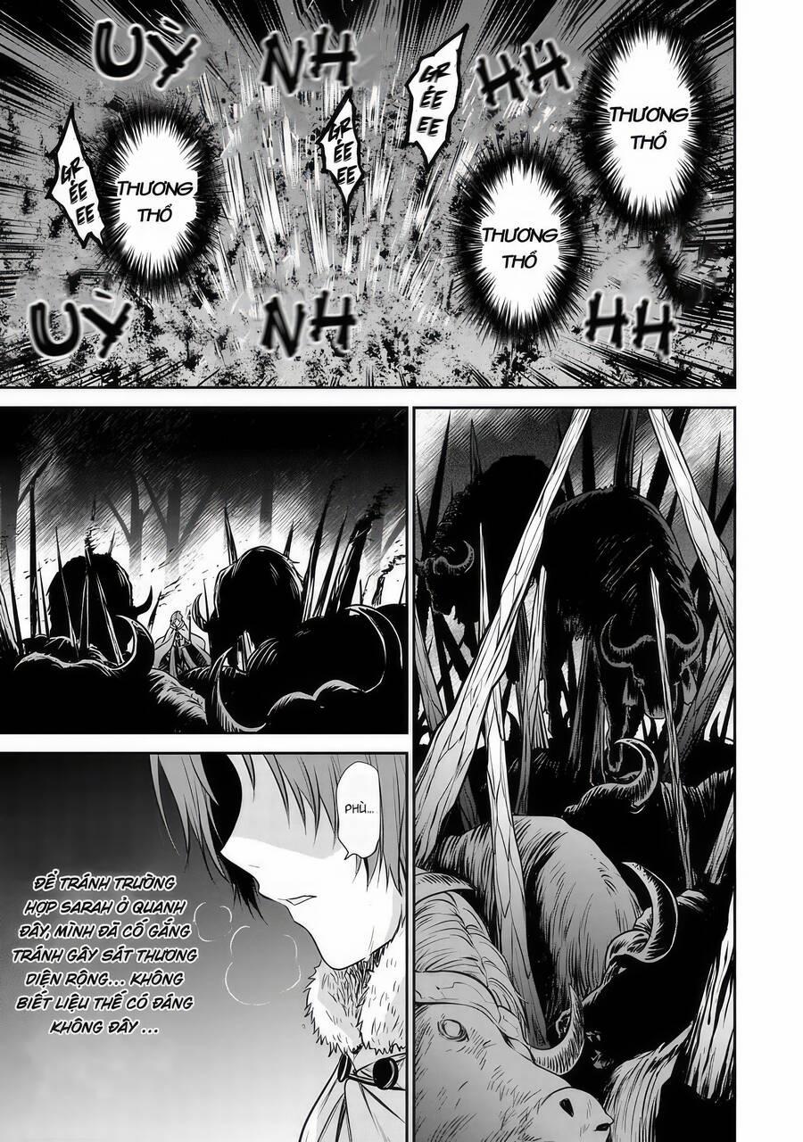 Chuyển Sinh Không Nghề Nghiệp: Tôi Sẽ Cố Gắng Hết Sức Nếu Tôi Đến Thế Giới Khác 90.8 trang 3