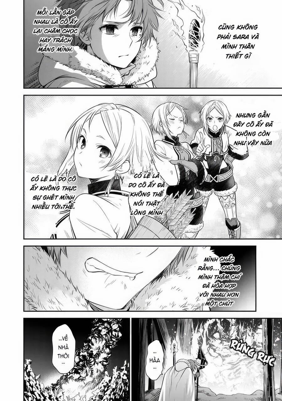 Chuyển Sinh Không Nghề Nghiệp: Tôi Sẽ Cố Gắng Hết Sức Nếu Tôi Đến Thế Giới Khác 90.8 trang 8