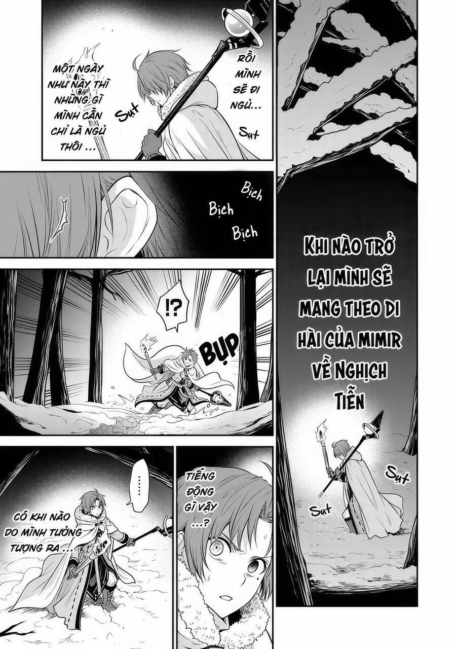 Chuyển Sinh Không Nghề Nghiệp: Tôi Sẽ Cố Gắng Hết Sức Nếu Tôi Đến Thế Giới Khác 90.8 trang 9