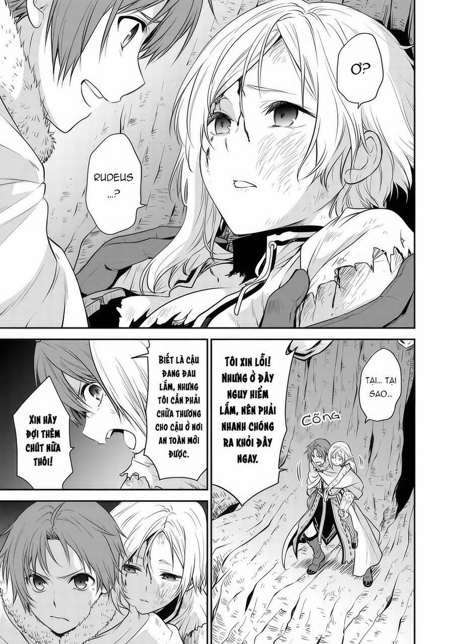 Chuyển Sinh Không Nghề Nghiệp: Tôi Sẽ Cố Gắng Hết Sức Nếu Tôi Đến Thế Giới Khác 90.9 trang 16